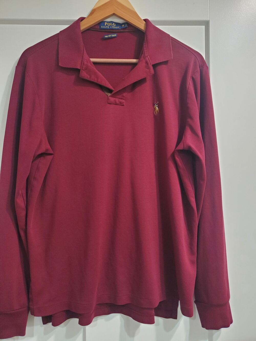 Ralph Lauren Long Sleeve Polo size Medium